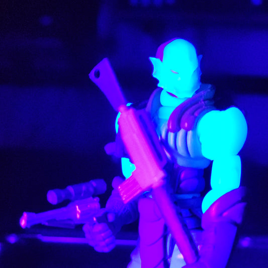 Torez - Blue GITD - Mega Deluxe
