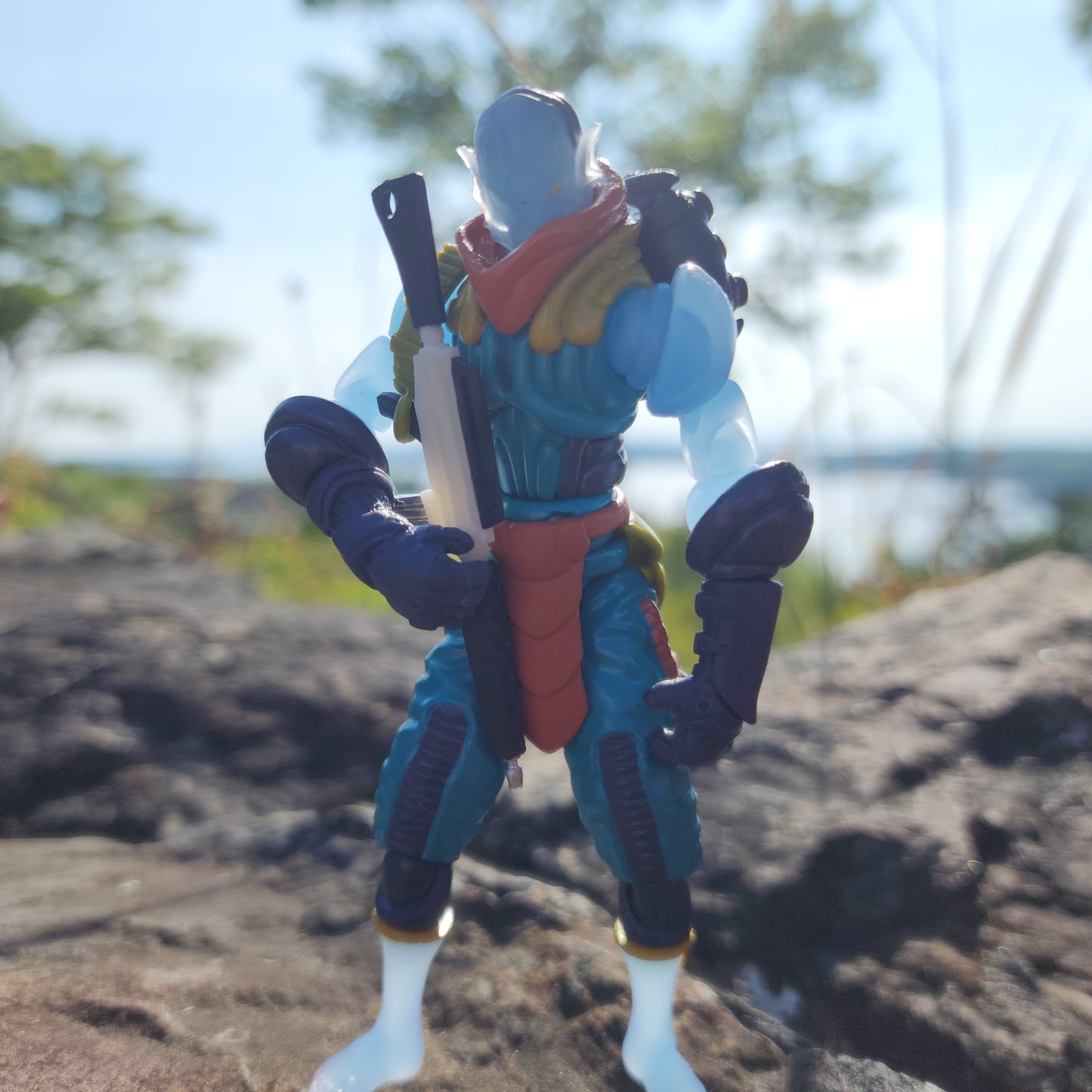 Torez - Blue GITD - Mega Deluxe