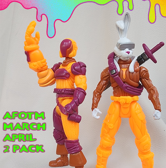 AFOTM 2025 - Mar + Apr 2 Pack