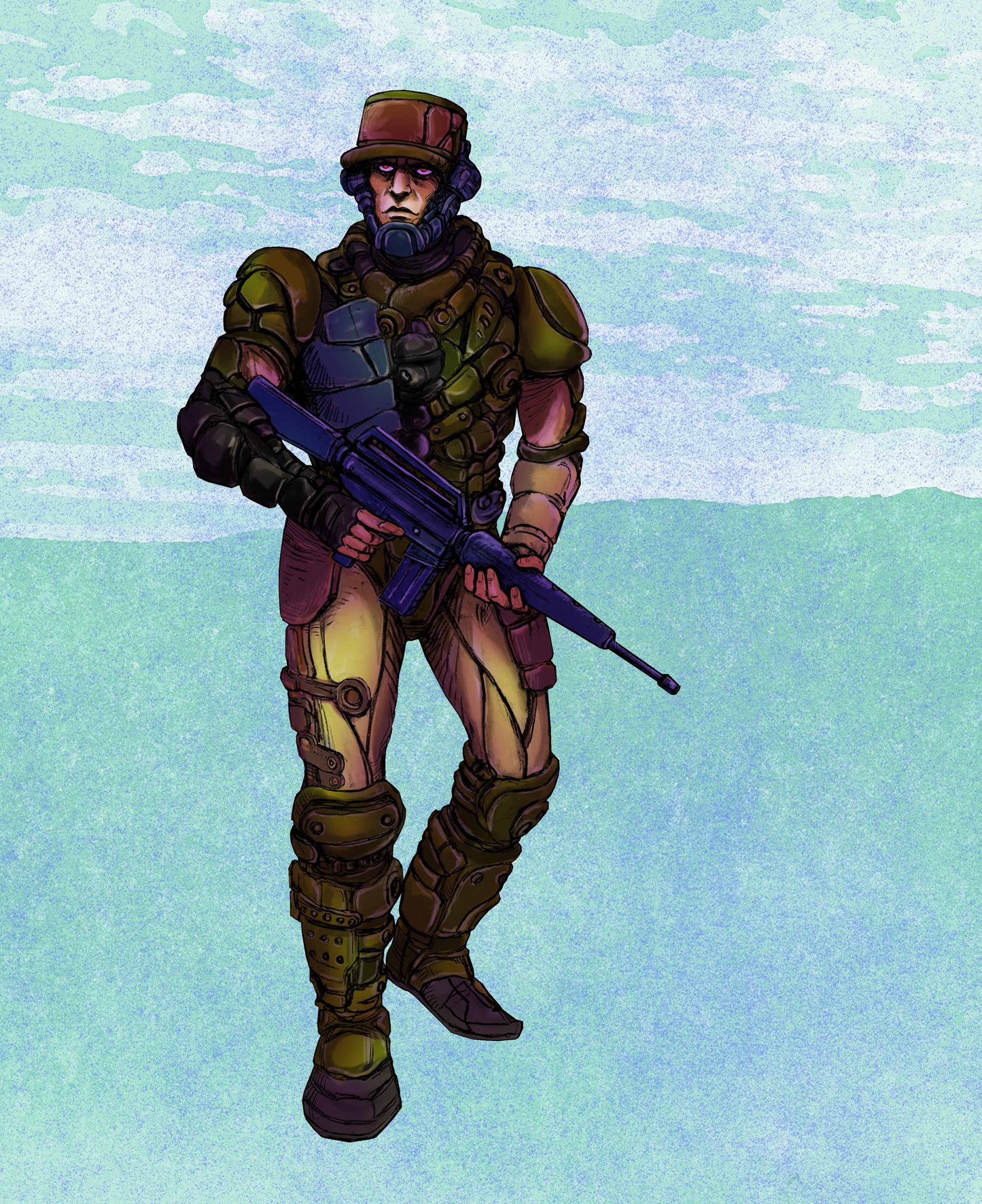 AFOTM 2026 - Forest Trooper Sgt.