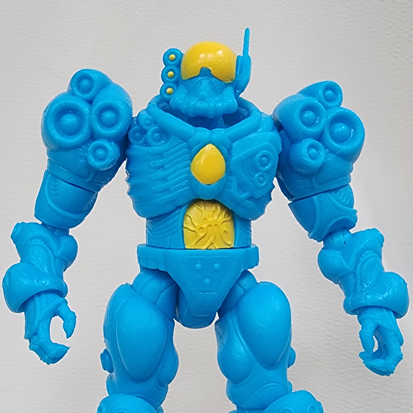 Neon Blue Gauss