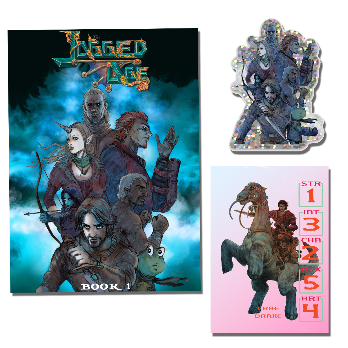 The Jagged Age - Book 1 - Comic Story