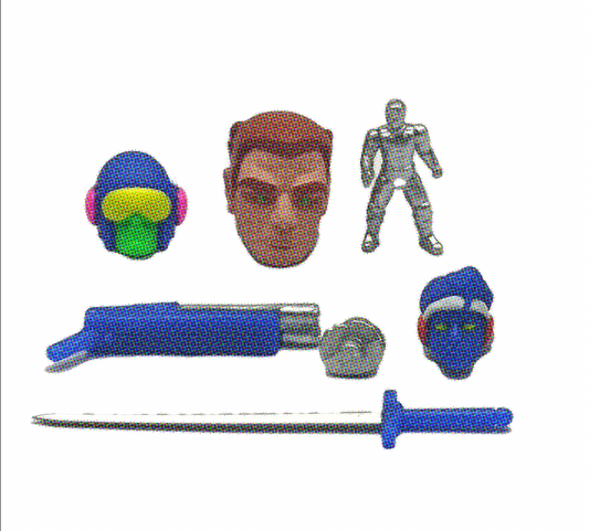 Micro Figure + Upgrade Accessory Kit