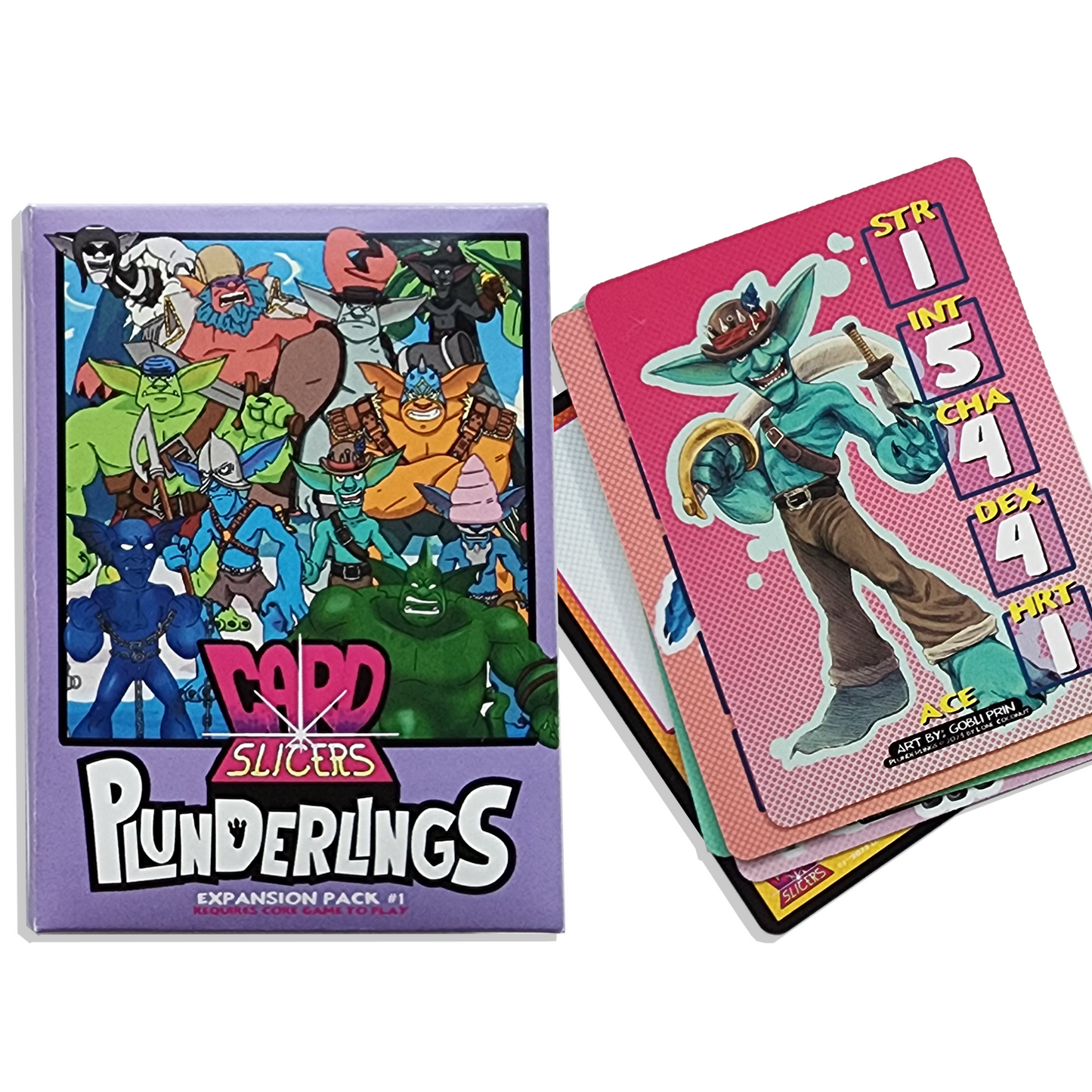 Plunderlings Card Slicers Expansion Pack