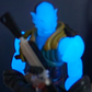 Torez - Blue GITD - Mega Deluxe
