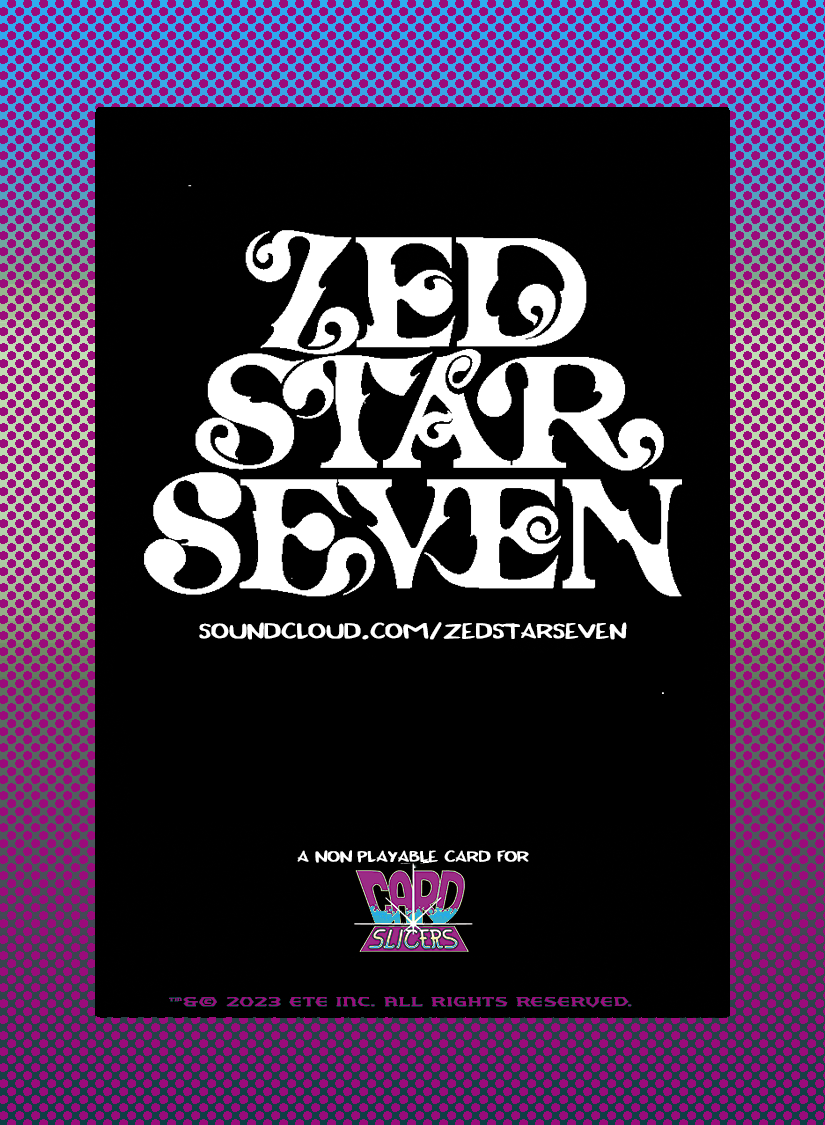 Foil Zed Star Card Slicers 3 Pack