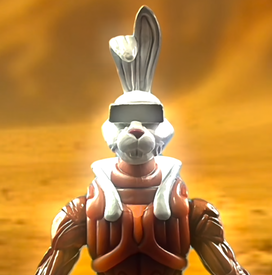 AFOTM 2025 - Bomber Bunny