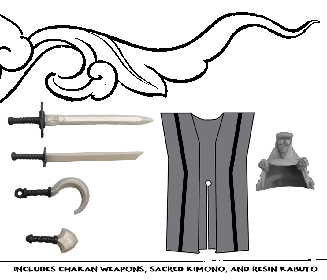 Snow Samurai (Deluxe)