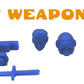 Zone Gata Deluxe w/Accessory Kit Blue