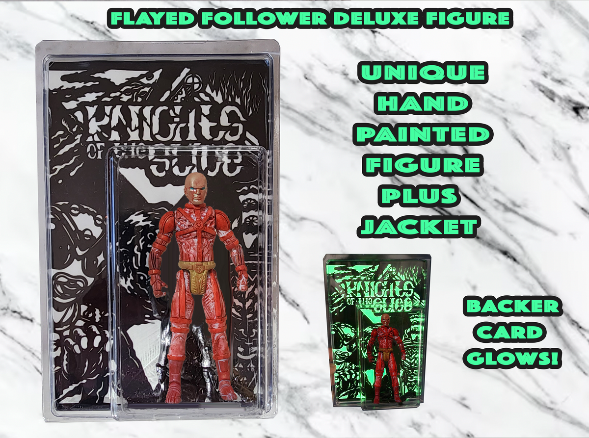 Flayed Follower - Deluxe Hand Painted Figure