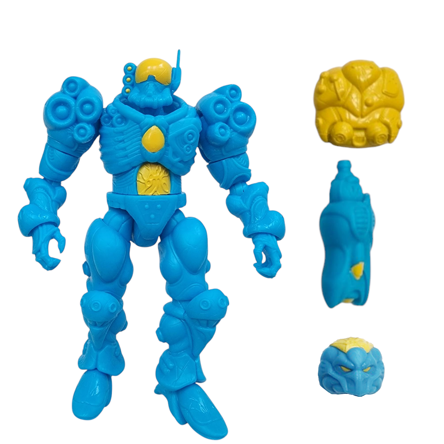 Neon Blue Gauss