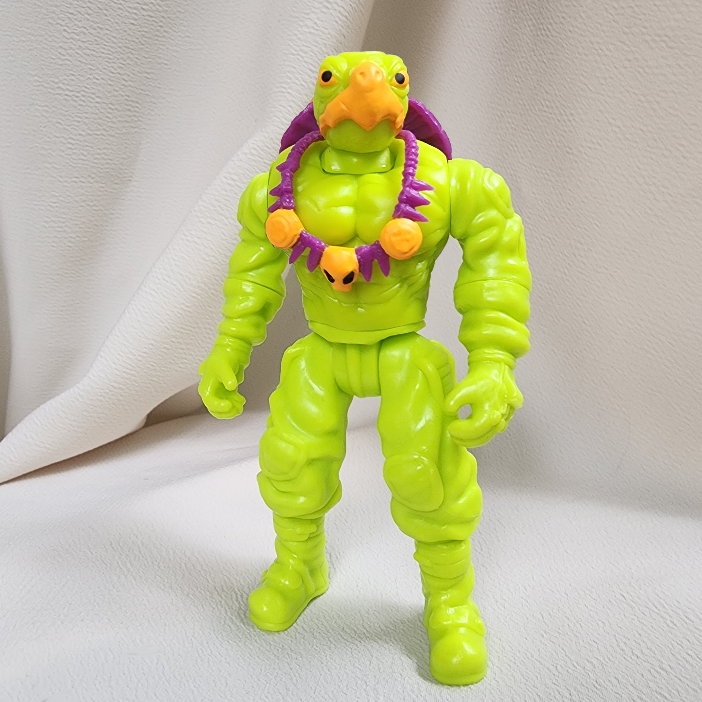 Gamma Guy + Bonus Turtle Parts