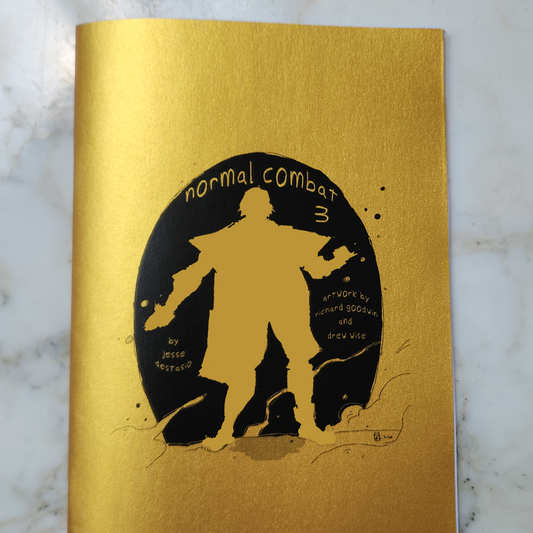 Normal Combat #3 - Print Zine