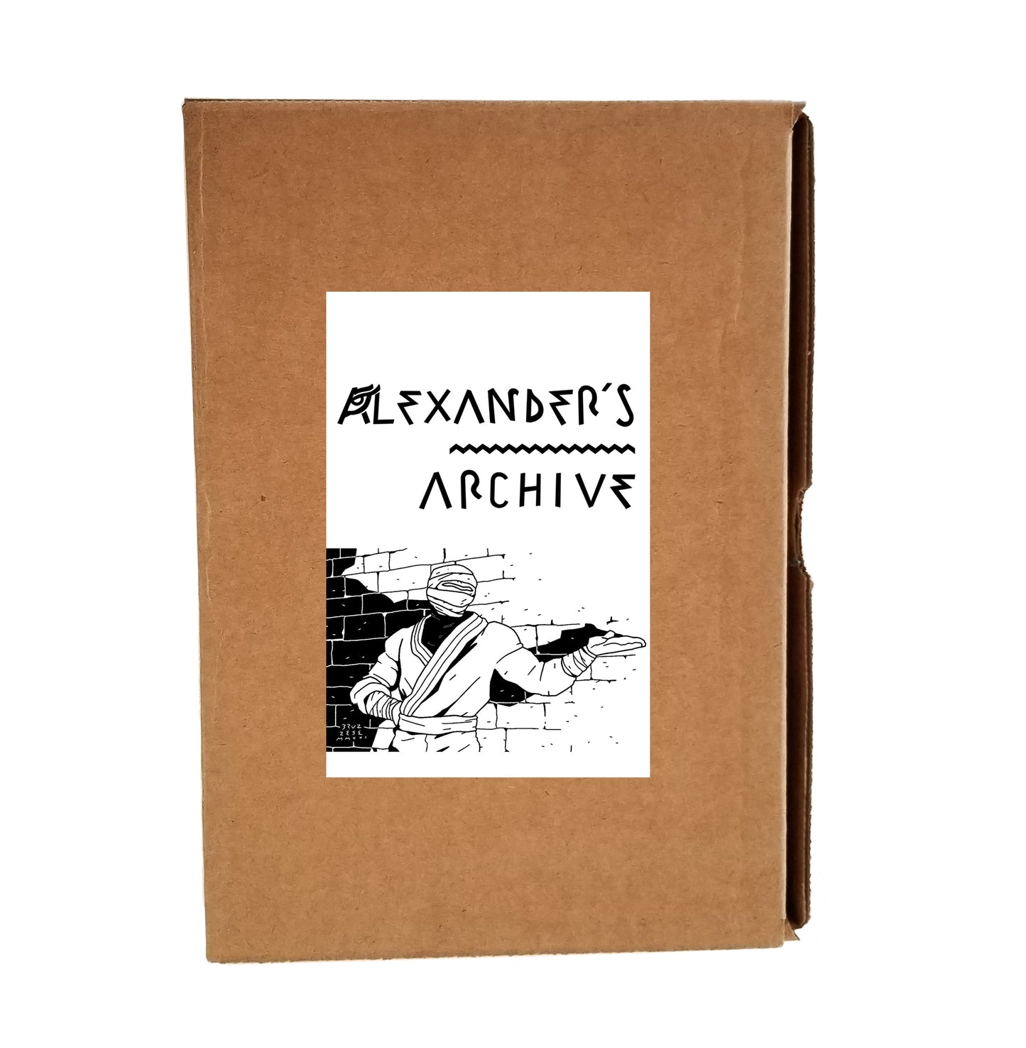 Alexander's Archive Box