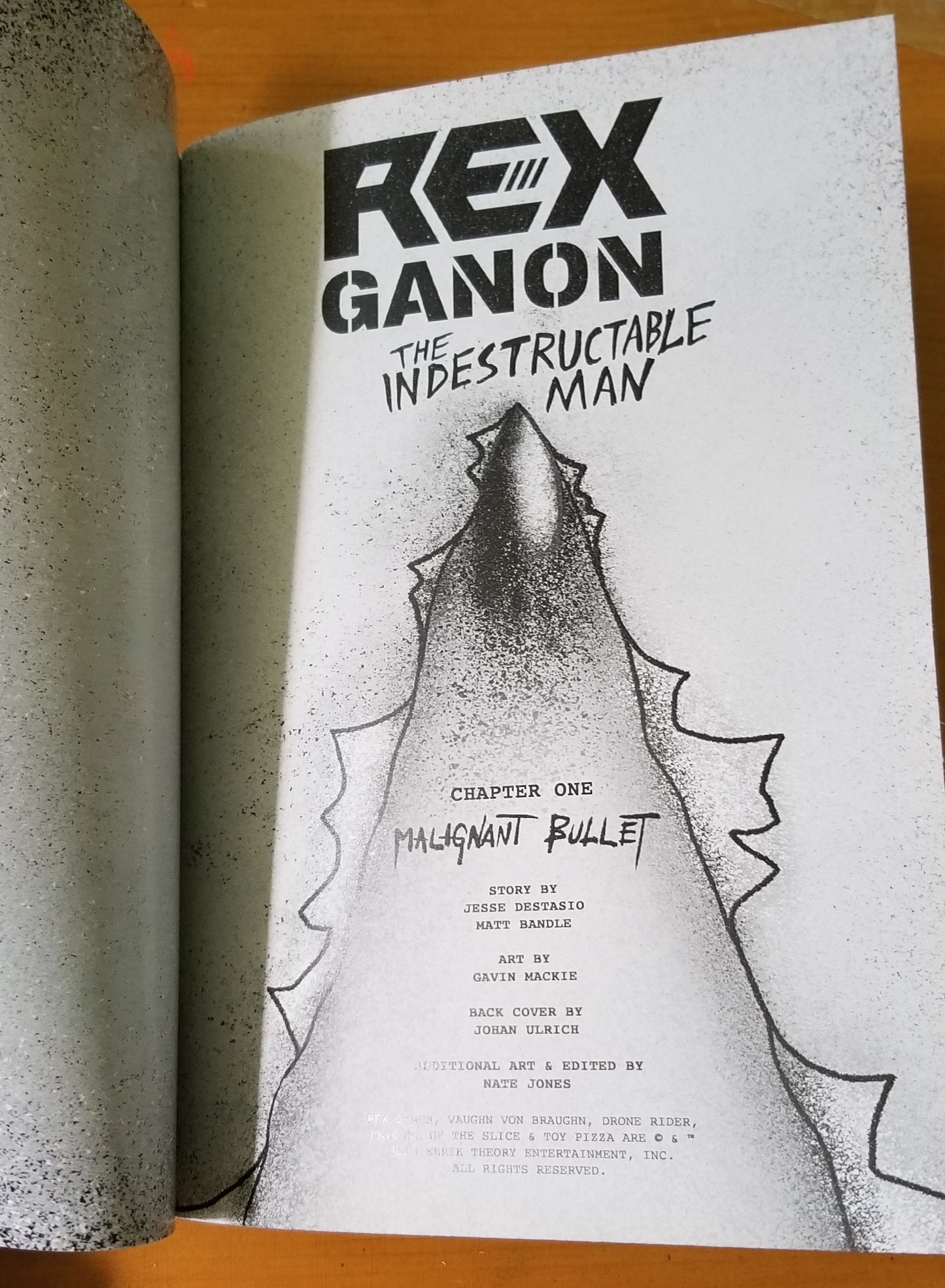 Rex Ganon: The Graphic Novel