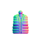 3D File- Bubble Vest