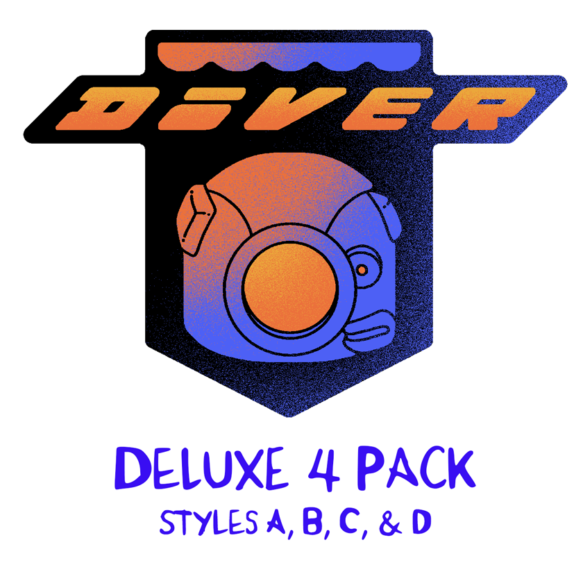 Deluxe Diver 4 Pack