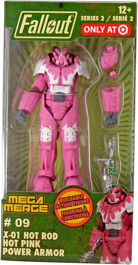 Fallout Mega Merge - X-01 Hot Rod Pink