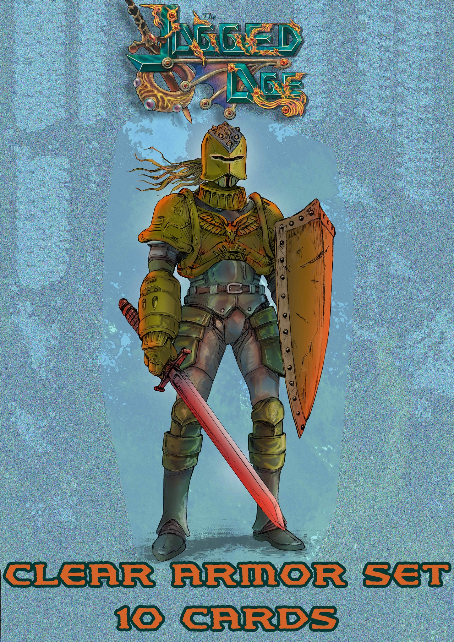 The Jagged Age - Clear Armor Cards