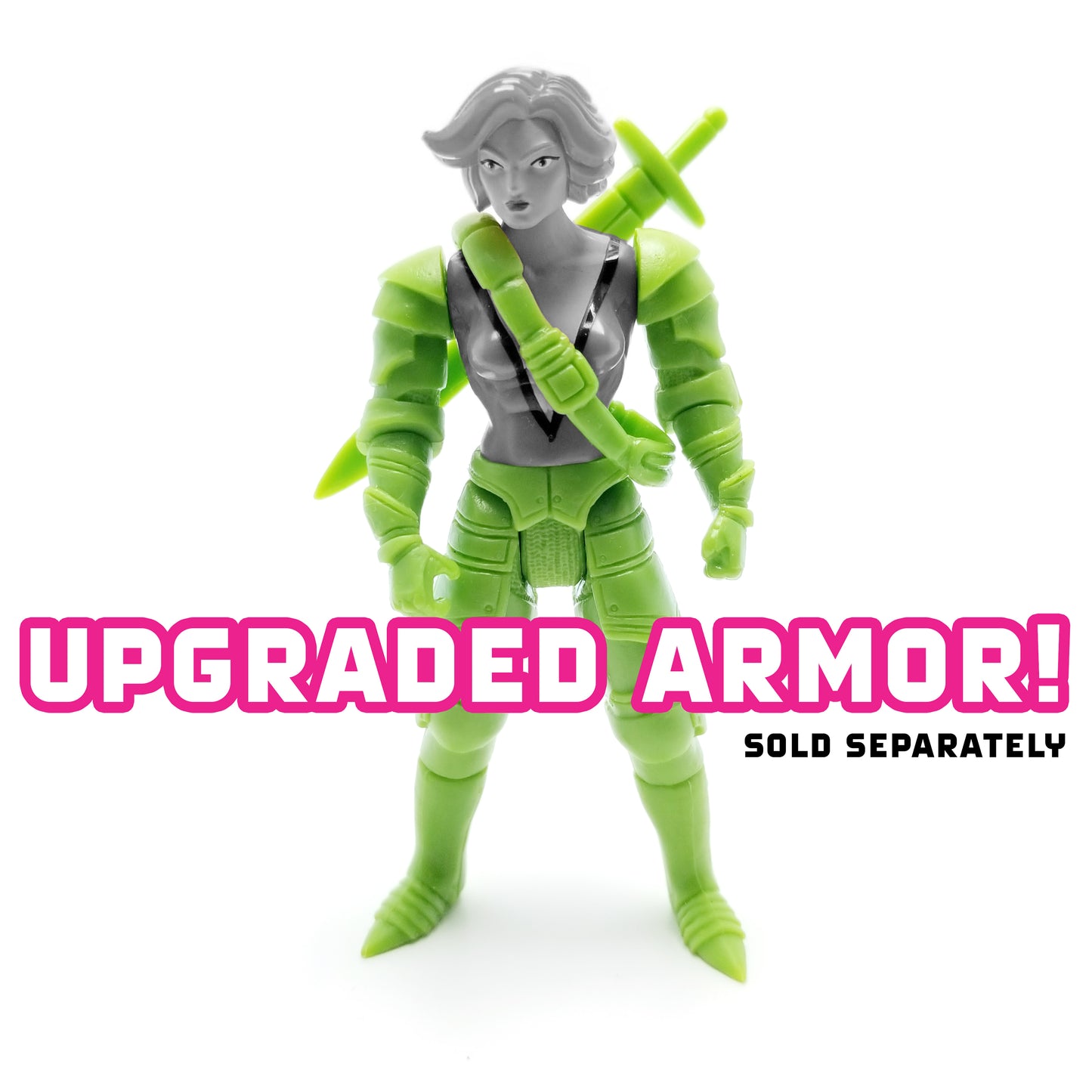 Forrest Upgrade Armor