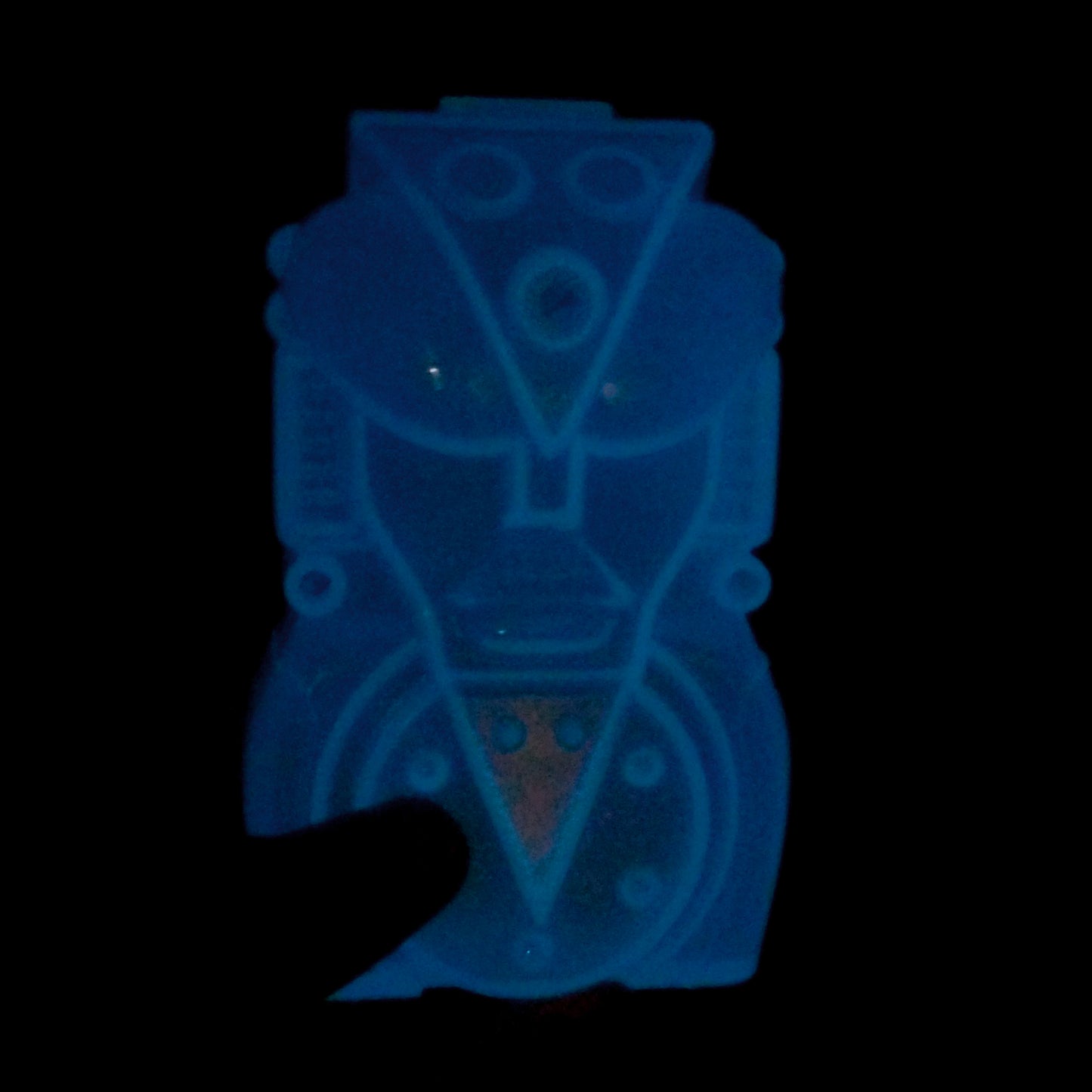 Blue Ghost Capsule (GITD)