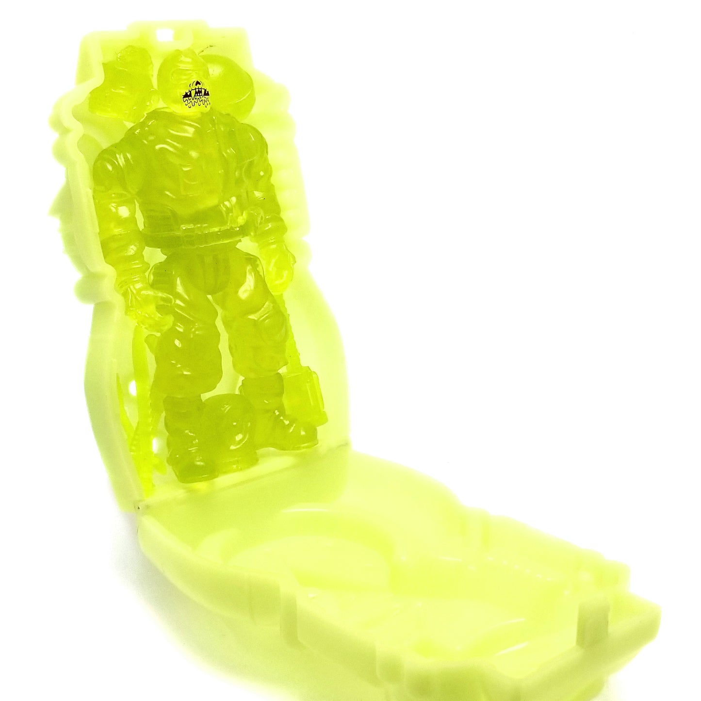 Dew Ghoul 2 w/ Green Ghost Capsule Set