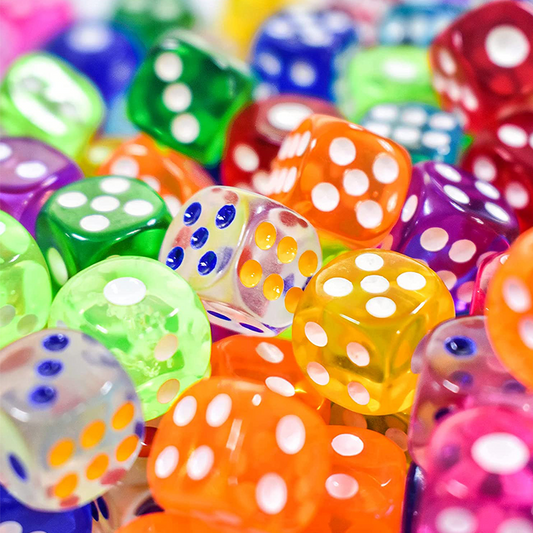 Card Slicers - 5 Pack of 12mm Dice