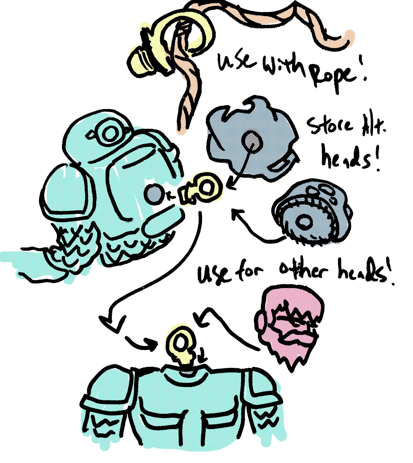 Deluxe Diver 4 Pack