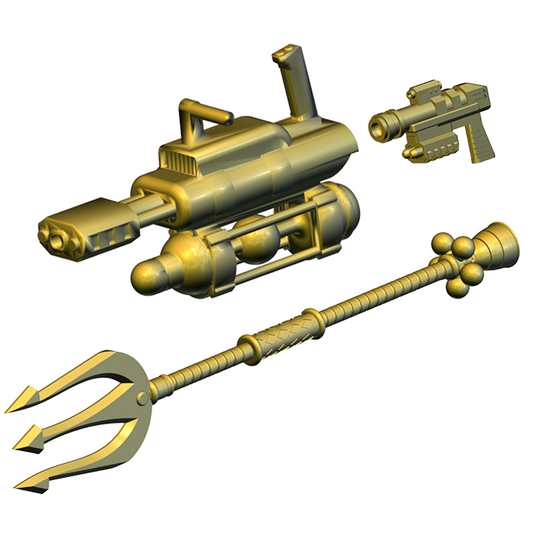 Diver Special Weapons- 3D Files