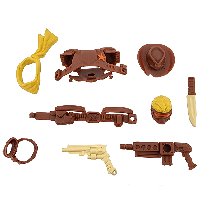 Dusty Mustard Armor Set