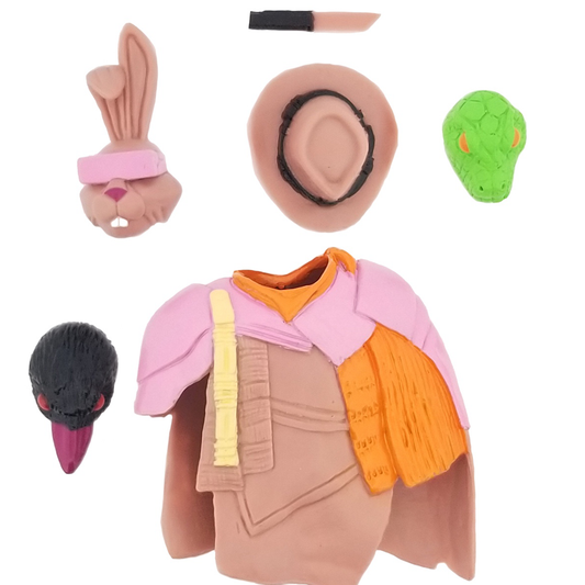 Easter Dust Poncho Accessory Kit