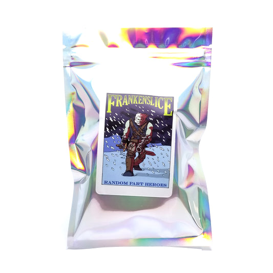 Franken Slice Holo Bag