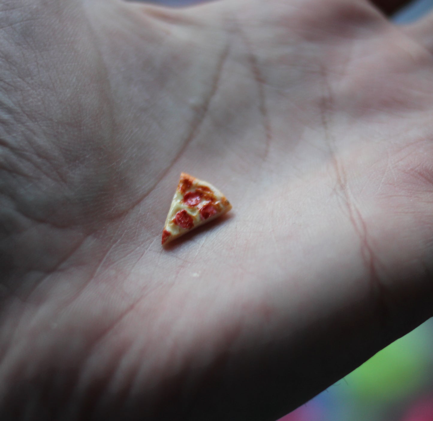 Mini Pizza Prop Slice