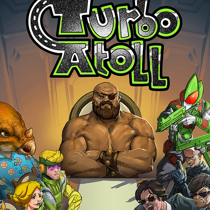 Turbo Atoll: Chapter 2 - Comic Book