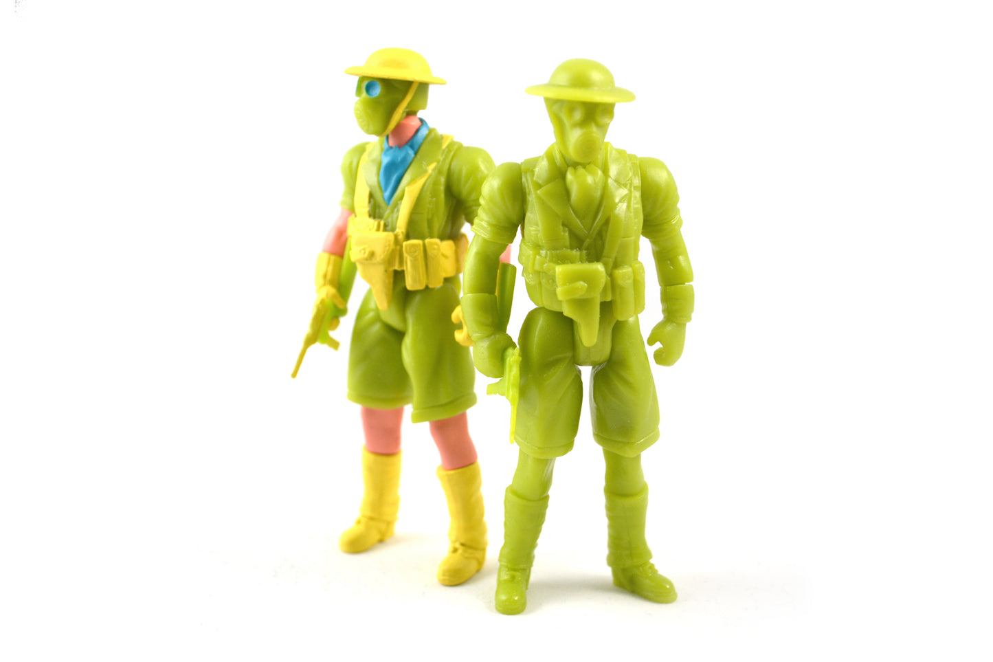 Material Boy: Military Green Desert Rat