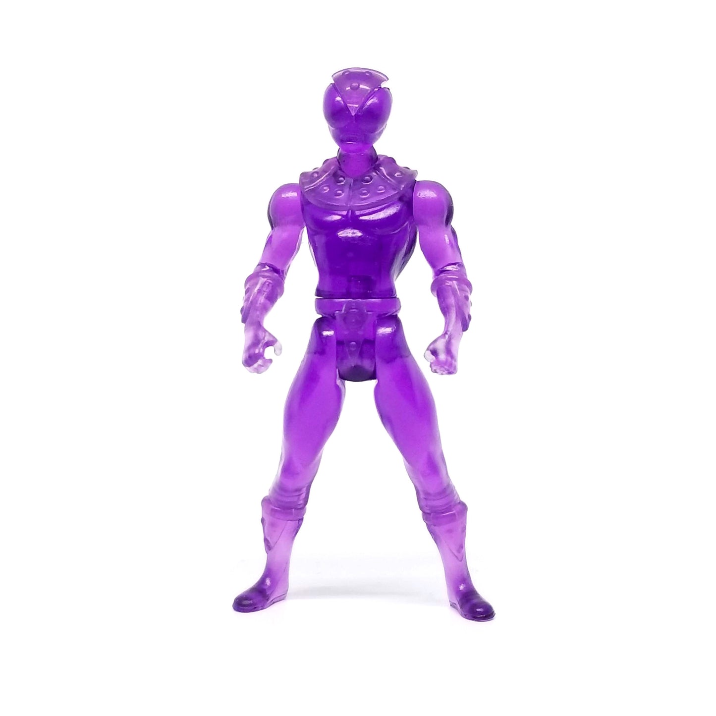 Material Boy: Transparent Purple Classic Knight