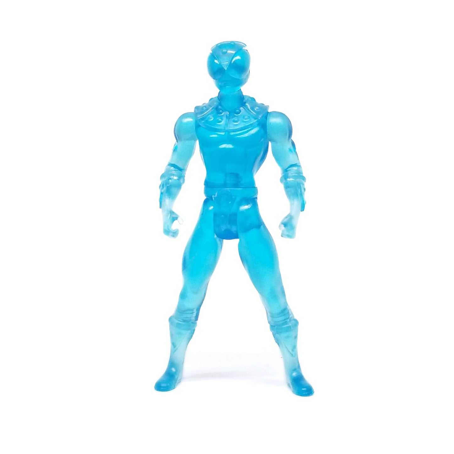 Material Boy Transparent Blue Classic Knight