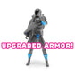 Armor Upgrade: Vac-Metal Blue (figure not included)