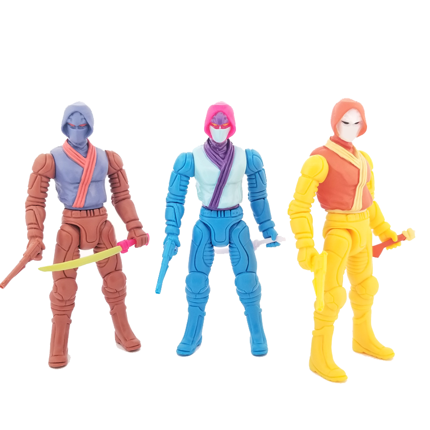 Frankenslice Star Ninjas Single (Random Colors)