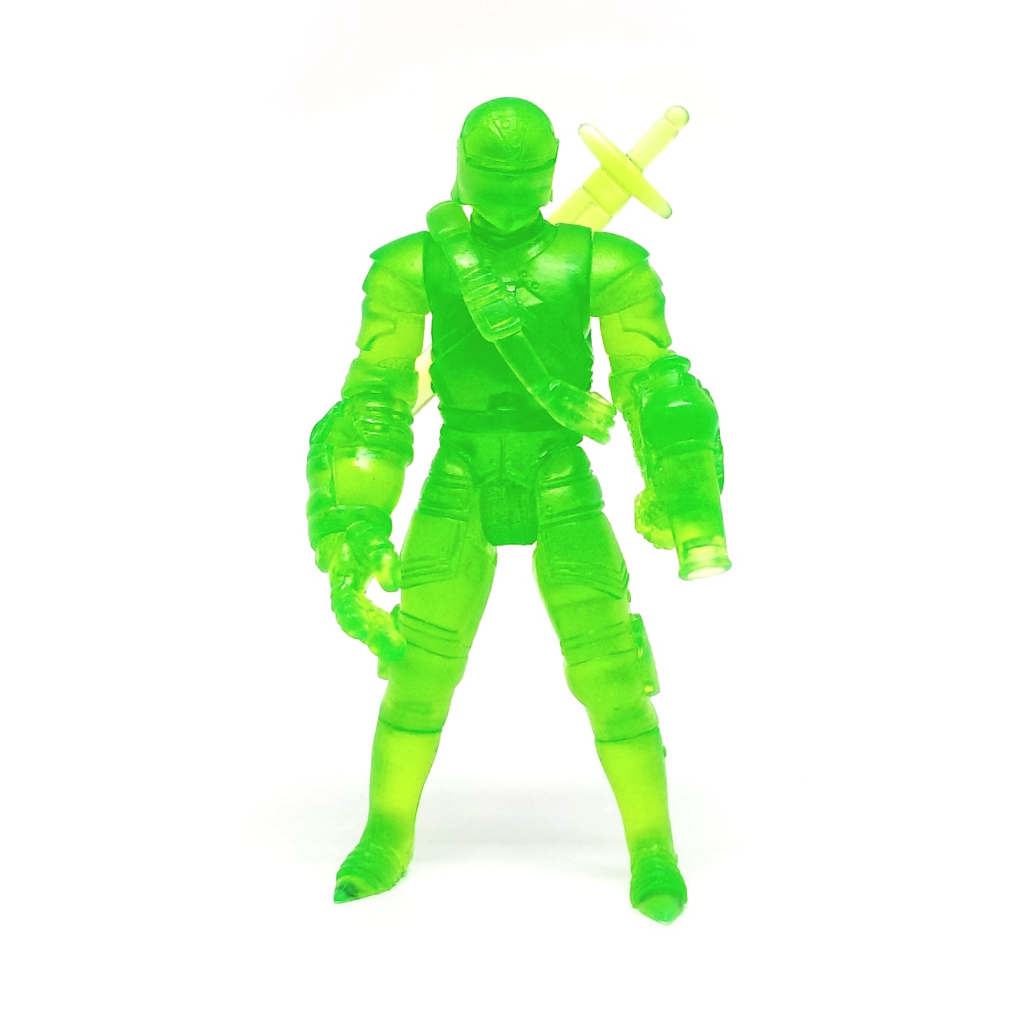 Material Boy: Toxic Green Old Knight
