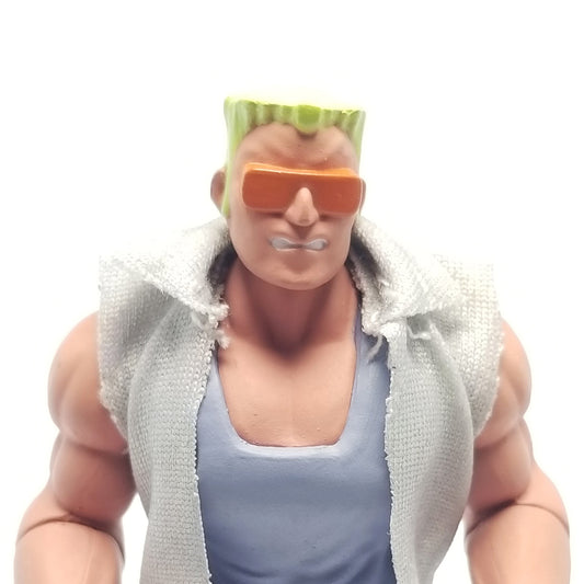 Classic Raddick w/Silver Shirt