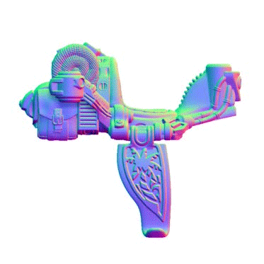 3D file - Dino Saddle
