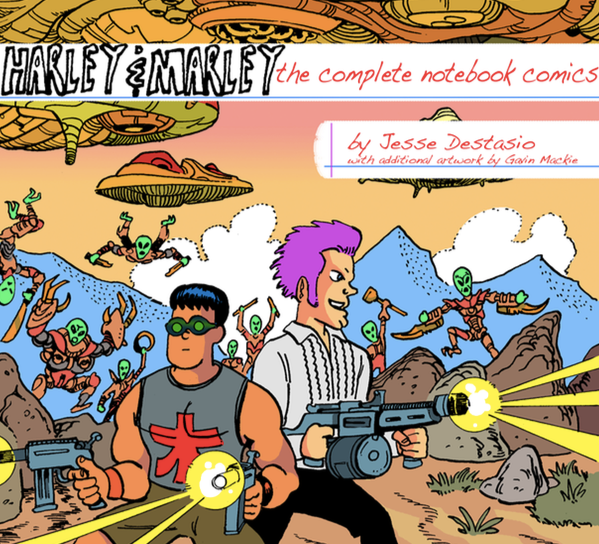 Harley & Marley: The Complete Notebook Comics