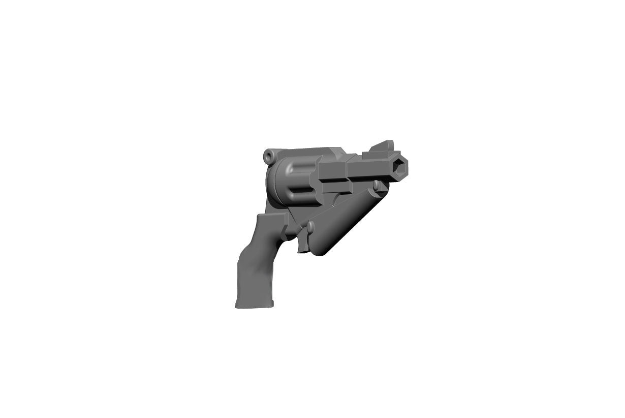 3D File- Snubnose Revolver