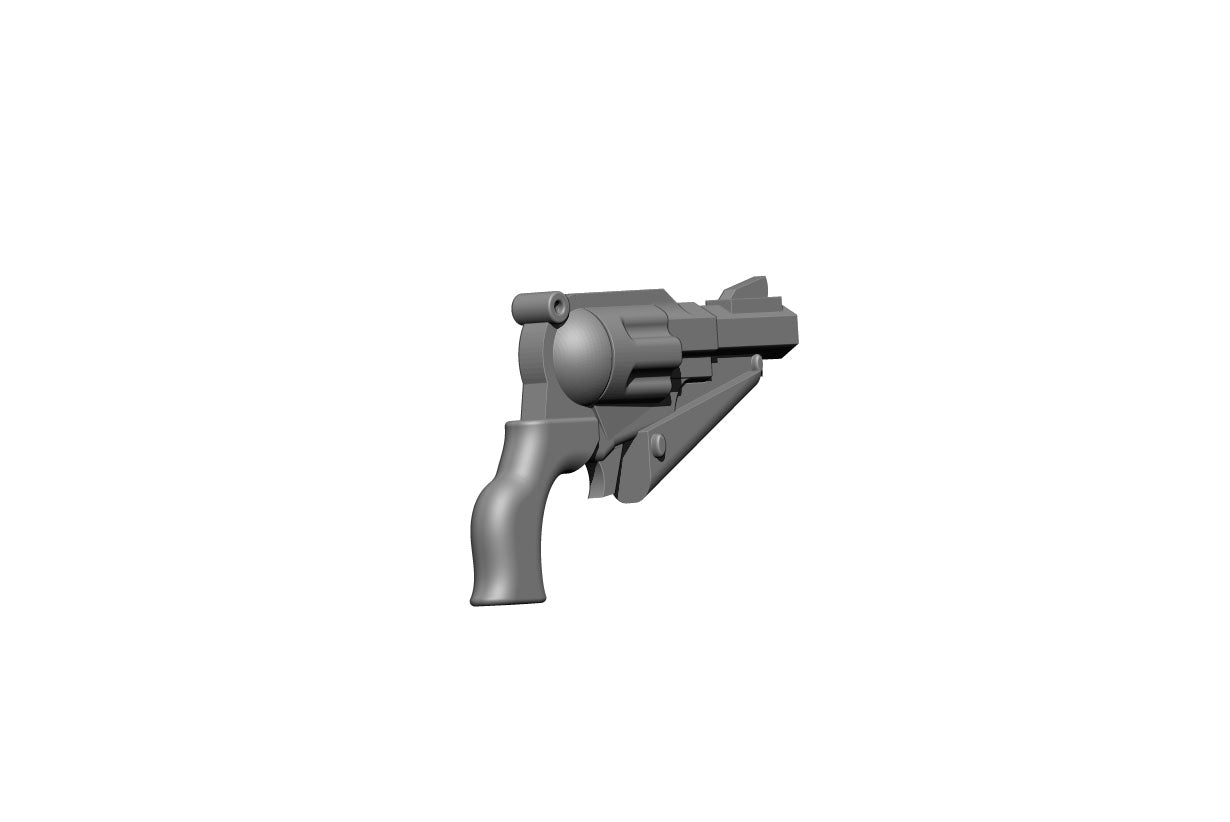 3D File- Snubnose Revolver