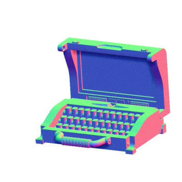 3D File- Typewriter Hacking Tool