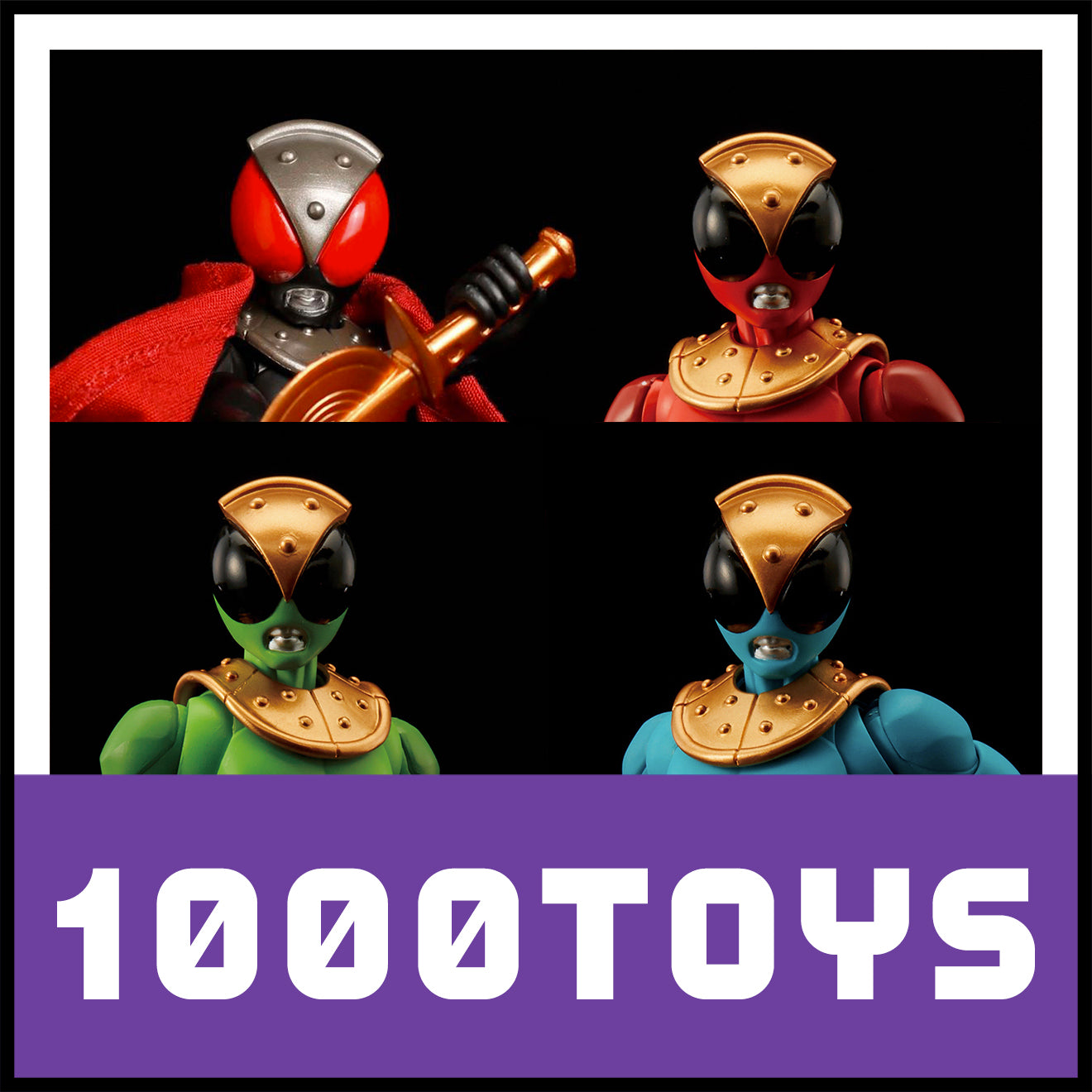 1000Toys Death