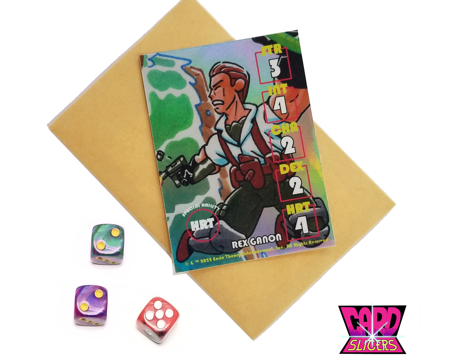 Card Slicers:  Rex Ganon 5 Pack