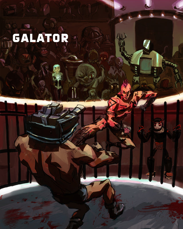 Galator: Digital Download