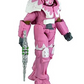 Fallout Mega Merge - X-01 Hot Rod Pink